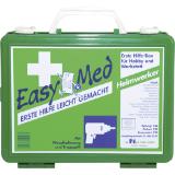 Easy Med Erste Hilfe Box Heimwerker, Preisangabe ohne MwSt. (Preis inkl. MwSt. 20,39 €), METRO 32 Stück 1 Set