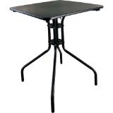 aro  Bistrotisch Stahl, Preisangabe ohne MwSt. (Preis inkl. MwSt. 35,99 €), METRO 1 Stück