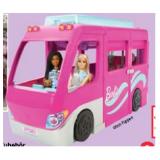 Bild von Barbie Spielzeug Super Abenteuer Camper mit Zubehör Maximarkt 1 Set