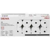 Sigma Thermorolle, Preisangabe ohne MwSt. (Preis inkl. MwSt. 2,15 €), METRO 1 Rolle