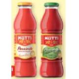 Mutti Tomaten Passata oder Tomaten Passata Basilikum Maximarkt 700 Gramm 1 Flasche