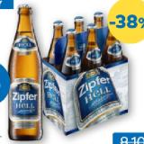 Zipfer Hell T&G 0.50 Liter 6 Stück