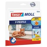 TESA Gummidichtung „P-Profile” 129474 HELLWEG 6 Meter 1 Rolle