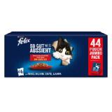 Felix Katzennahrung versch. Sorten Fressnapf 44 Beutel 1 Packung