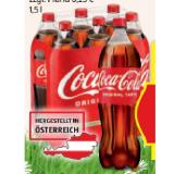 Coca-Cola Limonaden verschiedene. Sorten HOFER 1.50 Liter 1 Flasche