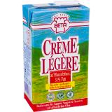 Beta Crème Légère, Preisangabe ohne MwSt. (Preis inkl. MwSt. 4,72 €), METRO 1 Liter 1 Packung