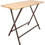 Metro Professional Stehtisch B140 x H110 x T60 cm, Preisangabe ohne MwSt. (Preis inkl. MwSt. 123,60 €), METRO 1 Stück
