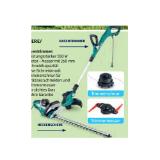 Ferrex Elektrische Heckenschere/Rasentrimmer HOFER 1 Stück