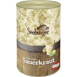 Seeburger Sauerkraut Mild, Preisangabe ohne MwSt. (Preis inkl. MwSt. 8,57 €), METRO 4.20 Kilogramm 1 Dose
