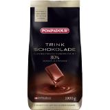 Pompadour Trinkschokolade, Preisangabe ohne MwSt. (Preis inkl. MwSt. 18,69 €), METRO 1 Kilogramm 1 Beutel