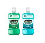 Promotion Bild von Listerine Mundspülung versch. Sorten Lidl 500 Milliliter 1 Flasche