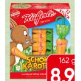 Küfferle Schoko Karotten 12er versch. Sorten SPAR 162 Gramm 1 Packung