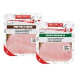 Wiesentaler Gourmetschinken versch. Sorten Lidl APP Preis 150 Gramm 1 Packung