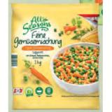 All Seasons Gemüsemischung versch. Sorten HOFER 1 Kilogramm 1 Packung