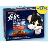 Felix Katzenfutter versch. Sorten T&G 85 Gramm 12 Stück