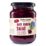 RETTENSWERT Salate Pikanter Zwiebelsalat oder Rote Rüben Salat HOFER 1 Glas