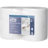 TORK Wischtuch Advanced 2-lagig M 2, Preisangabe ohne MwSt. (Preis inkl. MwSt. 9,74 €), METRO 125 Meter 1 Rolle