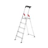 HAILO Stehleiter L60 mit 5 Sufen HOFER 1 Stück