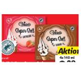 Promotion Bild von Gelatelli Waffeltüten Super Soft Erdbeere oder Kakao Lidl 4 Stück 1 Packung