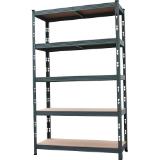 Metro Professional Schwerlastregal B120 x H200 x T60 cm, Preisangabe ohne MwSt. (Preis inkl. MwSt. 73,07 €), METRO 1 Stück