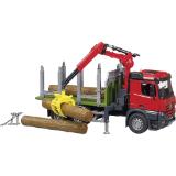 Bruder Holztransport LKW, Preisangabe ohne MwSt. (Preis inkl. MwSt. 65,99 €), METRO 1 Stück