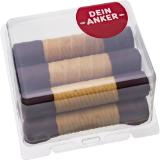 Anker Maroniröllchen, Preisangabe ohne MwSt. (Preis inkl. MwSt. 15,29 €), METRO 7 Stück 1 Packung