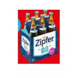 Zipfer 0,0% alkoholfrei INTERSPAR 0.50 Liter 1 Flasche