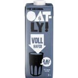 Oatly Haferdrink voll, Preisangabe ohne MwSt. (Preis inkl. MwSt. 1,91 €), METRO 1 Liter 1 Packung