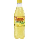 Frucade Orangenfruchtsaftlimonade od. Zitrone, Preisangabe ohne MwSt. (Preis inkl. MwSt. 0,91 €), METRO 0.50 Liter 1 Flasche