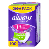 Promotion Bild von always dailies Slipeinlagen Giga Pack div. Sorten dm 1 Packung