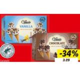 Promotion Bild von Gelatelli Mini Waffeltüten versch. Sorten Lidl 12 Stück 1 Packung