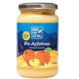 BIO vom BERG Apfelmus verschiedene Sorten MPREIS 360 Gramm 1 Glas