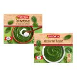 Promotion Bild von Freshona Cremespinat/​passierter Spinat Lidl 600 Gramm 1 Packung