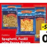 COMBINO Spaghetti, Fusilli oder Penne Rigate Lidl APP Preis 500 Gramm 1 Packung