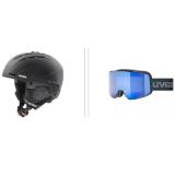Promotion Bild von uvex HELMSET STANCE SET SCHWARZ HERVIS 1 Set