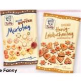 Tante Fanny Frischer Honig Lebkuchenteig, Frischer Butter-Vanillekipferlteig, Frischer Butter Schwarz-Weiß Teig oder Frischer Butter-Mürbteig Maximarkt 1 Packung