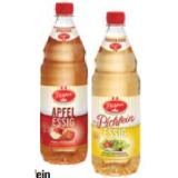 Promotion Bild von Pickfein Essig 5 % Säure oder Apfelessig Maximarkt 1 Liter 1 Flasche