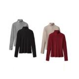Esmara Damen Rollkragenshirt Lidl 2 Stück