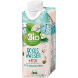 dmBio Kokos Wasser Natur dm 0.33 Liter 1 Packung