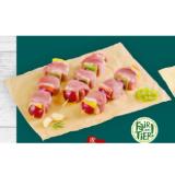 »Fair zum Tier!« Bunter Filetspieß vom STROHWOHLschwein BILLA PLUS 1 Kilogramm