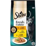 Sheba Fresh Cuisine Katzennassfutter div. Sorten dm 50 Gramm 6 Stück