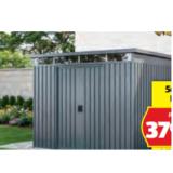 GFP Metallgerätehaus mit Pultdach HOFER 1 Stück