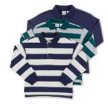 L&D Kinder-Rugby-Shirt HOFER 1 Stück