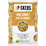 McCain Food Services Mini Smoky Cheese Donuts, Preisangabe ohne MwSt. (Preis inkl. MwSt. 13,19 €), METRO 1 Kilogramm 1 Packung