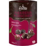 Frutree Amarenakirschen od. Pflaumen in Zartbitterschokolade, Preisangabe ohne MwSt. (Preis inkl. MwSt. 4,39 €), METRO 125 Gramm 1 Packung