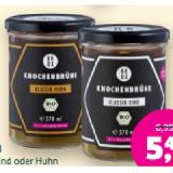 BROX Bio-Knochenbrühe Rind oder Huhn Denns BioMarkt 370 Milliliter 1 Glas