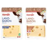 Alpengut Landbaron versch. Sorten Lidl APP Preis 350 Gramm 1 Packung