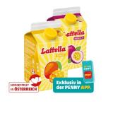 Promotion Bild von Lattella Fruchtmolke div. Sorten Penny 500 Milliliter 1 Packung