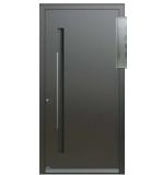Aluminium-Sicherheitshaustür 990485 HELLWEG 1 Stück