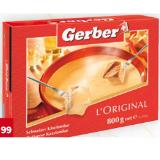 Gerber Schweizer Käsefondue BILLA PLUS 800 Gramm 1 Packung